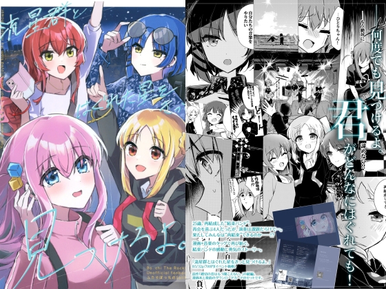 流星群とはぐれた星をきっと見つけるよ。