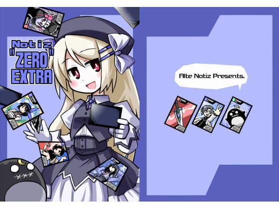Notiz”ZERO”EXTRA