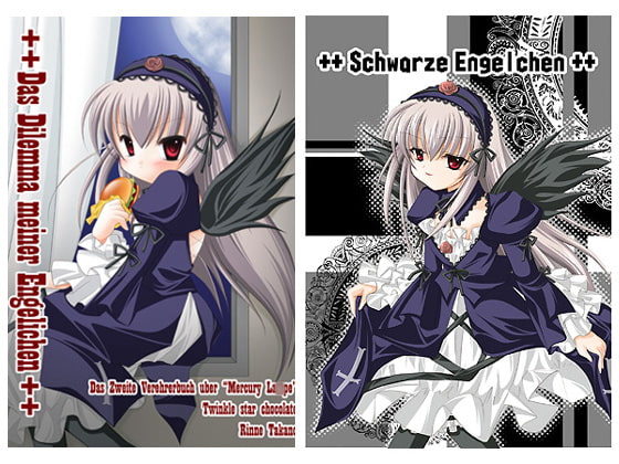 【原本16ページ収載×2冊セット】"++ Das Dilemma meiner Engelichen ++" und "SchwarzeEngelichen"