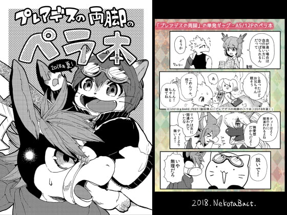 プレアデスの両脚のペラ本<2018年夏!>